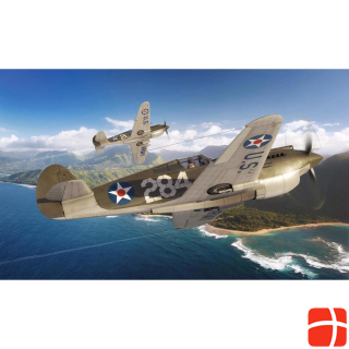 Airfix Curtiss P-40B Warhawk 1:72 Kit