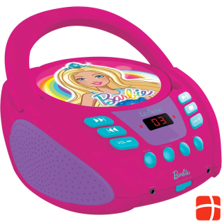 Lexibook Radio CD Player Barbie