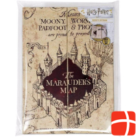Groovy Harry Potter: Marauder's Map - Map of the Marauder A5