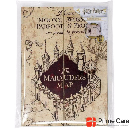 Groovy Harry Potter: Marauder's Map - Карта мародёра A5