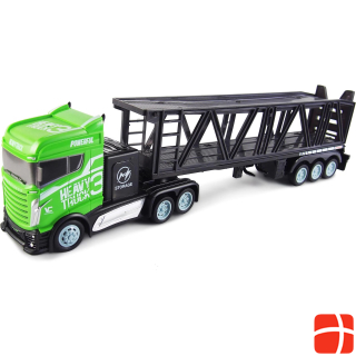 Amewi Semitrailer truck with car transporter trailer 1:16, RTR