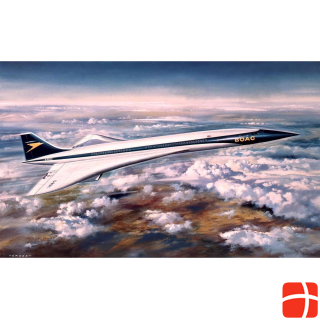 Комплект Airfix Concorde Prototype BOAC 1:144