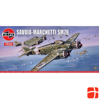 Комплект Airfix Savoia-Marchetti SM79 1:76