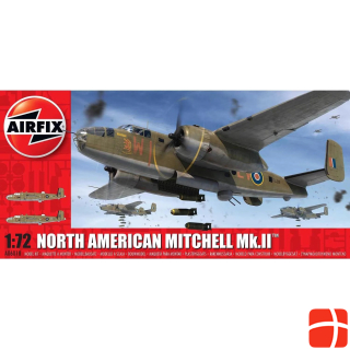 Комплект Airfix North American Mitchell Mk.II 1:72