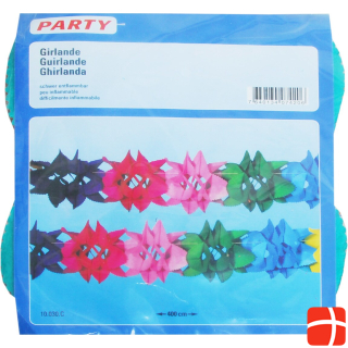 Hauser Garland flowers, 4 m paper