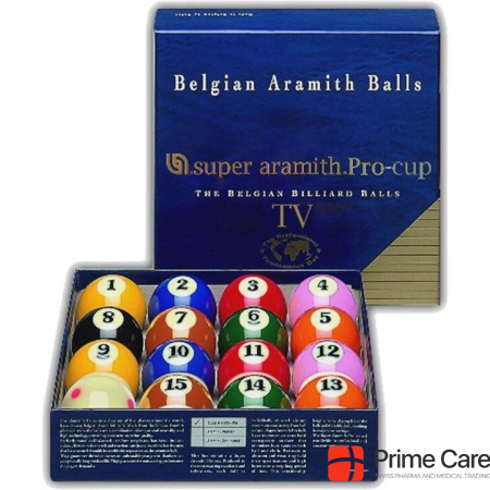 Aramith Balls Pool Super Aram. 