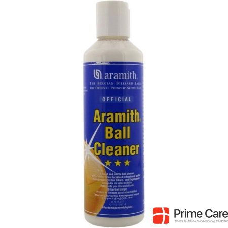 Aramith Ball cleaning polish