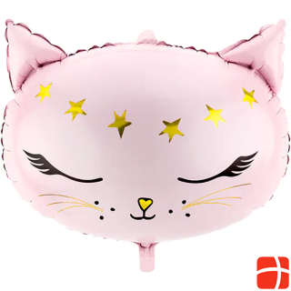 Amscan воздушный шар кошка розовый