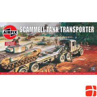 Airfix Kit truck Scammel tank transporter 1:76