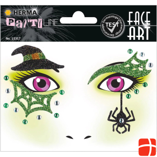 Herma Face Art Witch