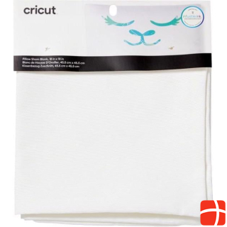 Cricut T-shirt Infusible Ink pillowcase 45 x 45 cm, White