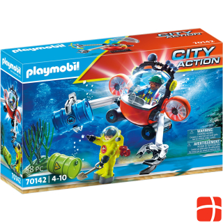Playmobil Seenot: экологическая работа с подводным аппаратом