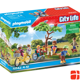 Playmobil в городском парке