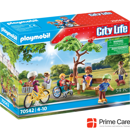 Playmobil In the city park