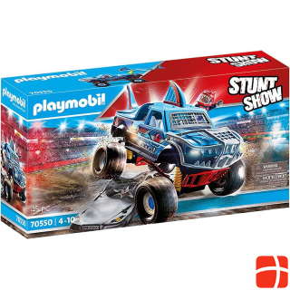 Playmobil Stunt Show Monster Truck Shark