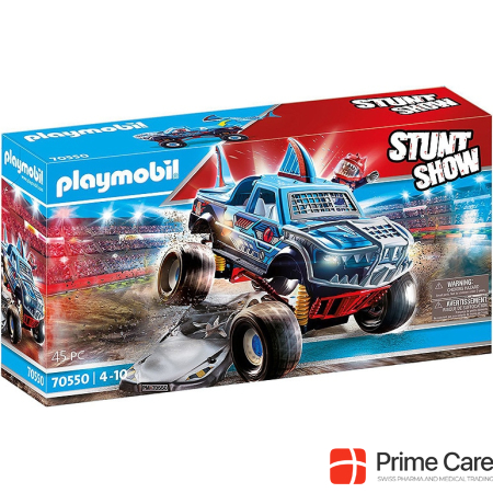 Playmobil Stunt Show Monster Truck Shark