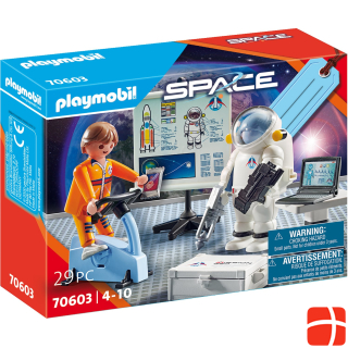 Playmobil Astronaut Training