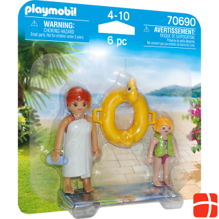 Playmobil Aqua Park bathers