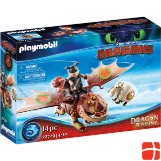 Playmobil Dragons 70729 Fish bone and bacon