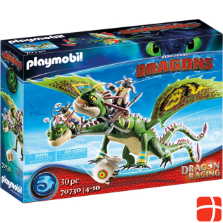Playmobil Dragon Racing: Ruffnut and Tuffnut with