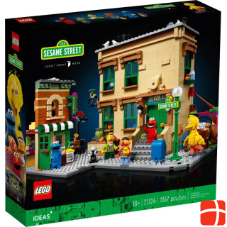 LEGO 123 Улица Сезам