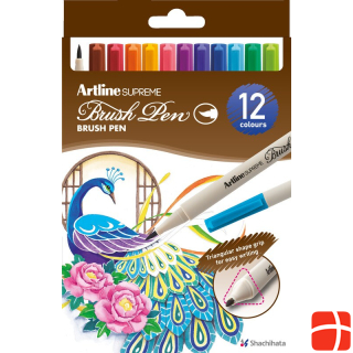 Artline Brush Pen Supreme
