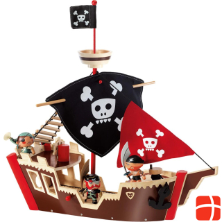 Djeco Piraten Boat