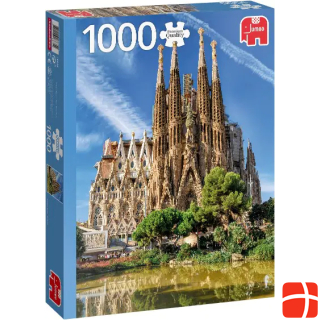 Jumbo Premium Collection Sagrada Familia View, Barcelona 1000 pieces