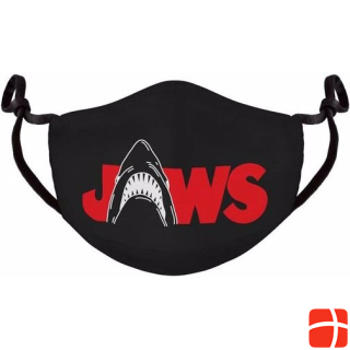 Difuzed Jaws: cloth mask Jaws