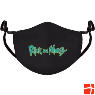 Difuzed Rick and Morty: mouth guard logo