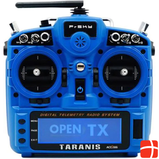 FrSky Remote control Taranis X9D PLUS 2019, Blue (transmitter only)