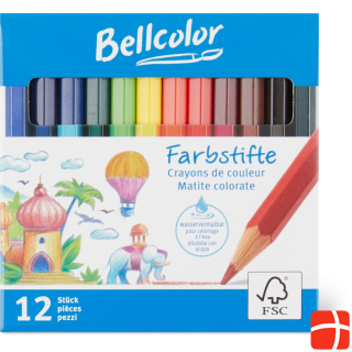 Мелкие цветные карандаши Bellcolor.