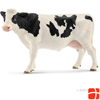 Schleich Farm Life Cow Black