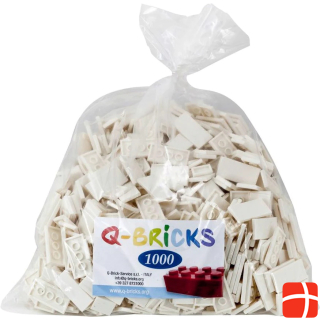 Q-Bricks Строительные блоки Плитка Pure White