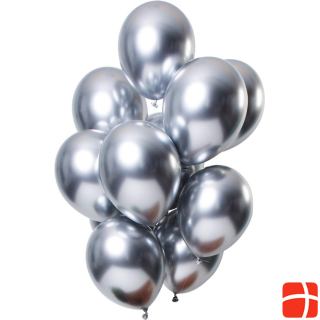 Folat Balloons mirror effect silver