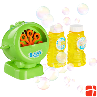 Relaxdays Airplane Soap Bubble Maker