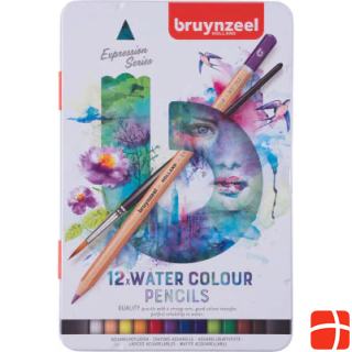 Bruynzeel EXPRESSION - Watercolour pencils