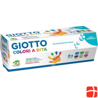 Giotto Finger paints