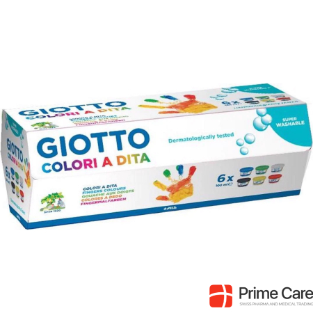 Giotto Finger paints
