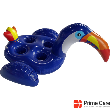 Cepewa Inflatable toucan drink holder