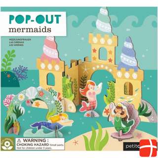 Petitcollage Pop Out Mermaids