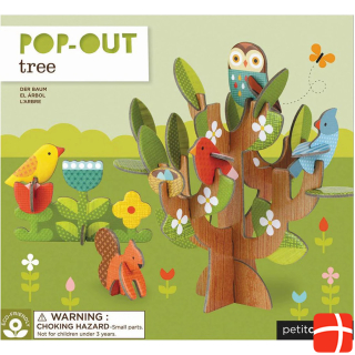 Petitcollage Pop Out Tree