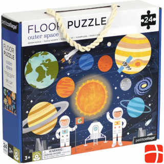 Petitcollage Floor Puzzle Universe 24 parts