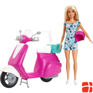 Barbie Scooter with doll