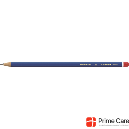 Lyra Pencil Robinson 6B, Blue