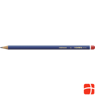 Lyra Pencil Robinson 4B, Blue