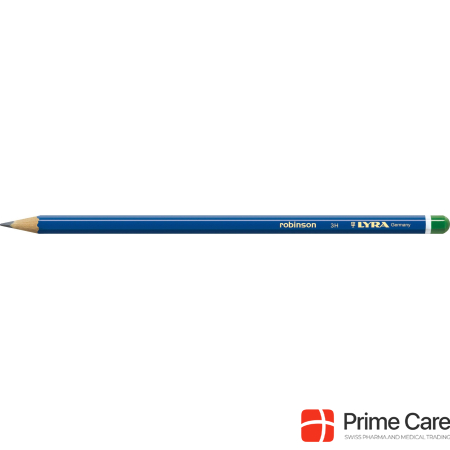 Lyra Pencil Robinson 3H, Blue