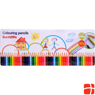 Topwrite Coloured pencils 50 pcs.