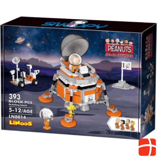 Linoos Peanuts moon landing
