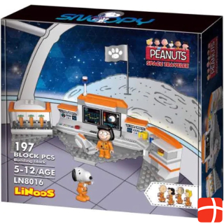 Linoos Peanuts space base